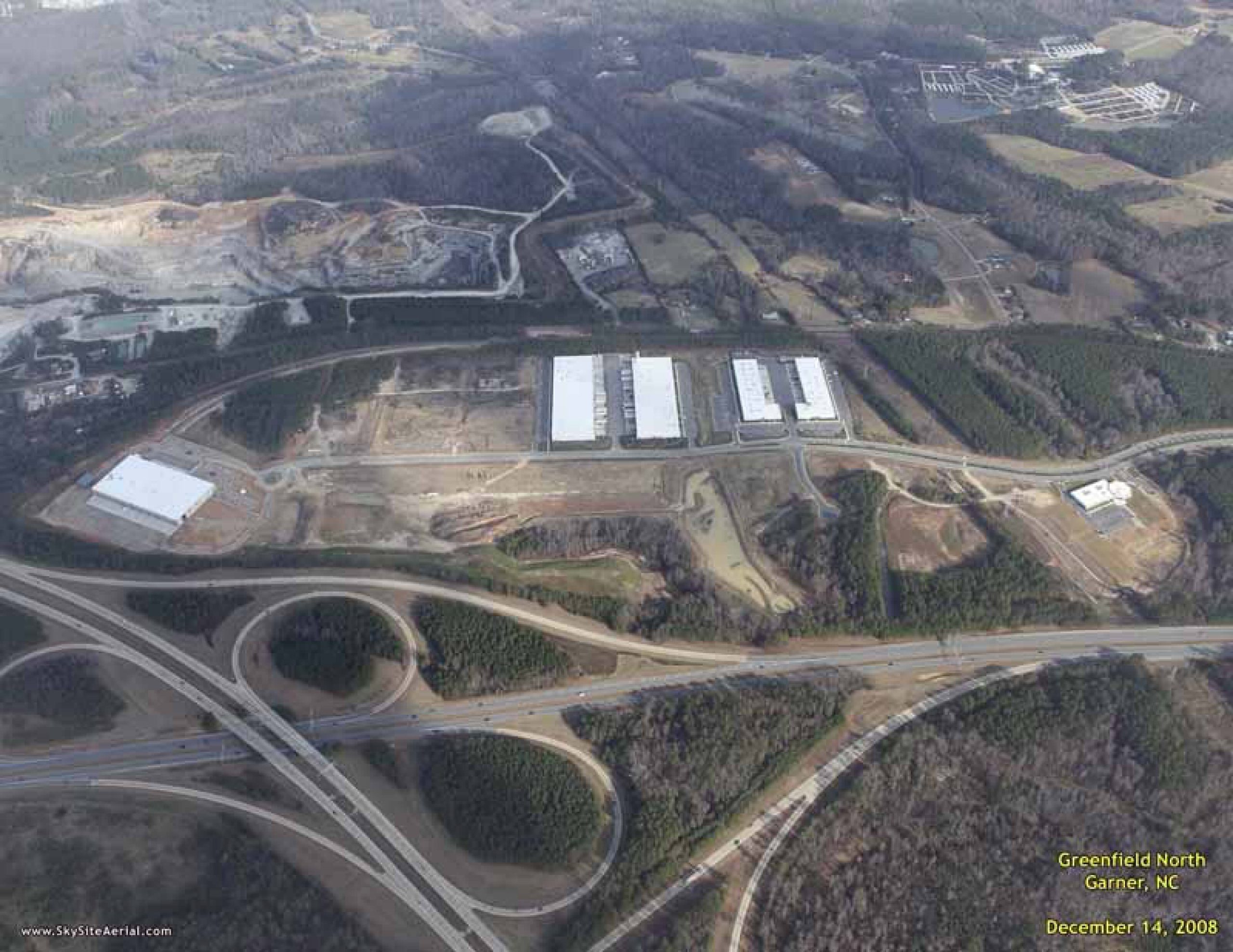 Greenfield North Industrial Park Infrastructure